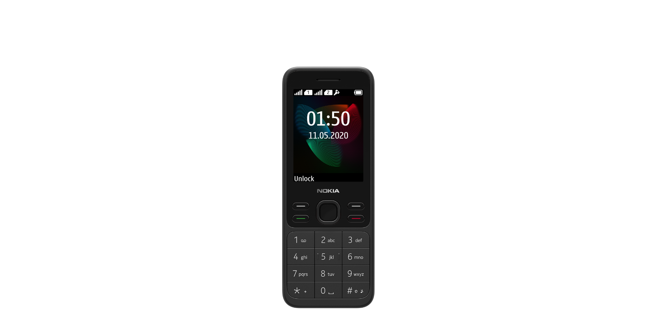 Nokia 150 (2020) DS TA-1235 Black