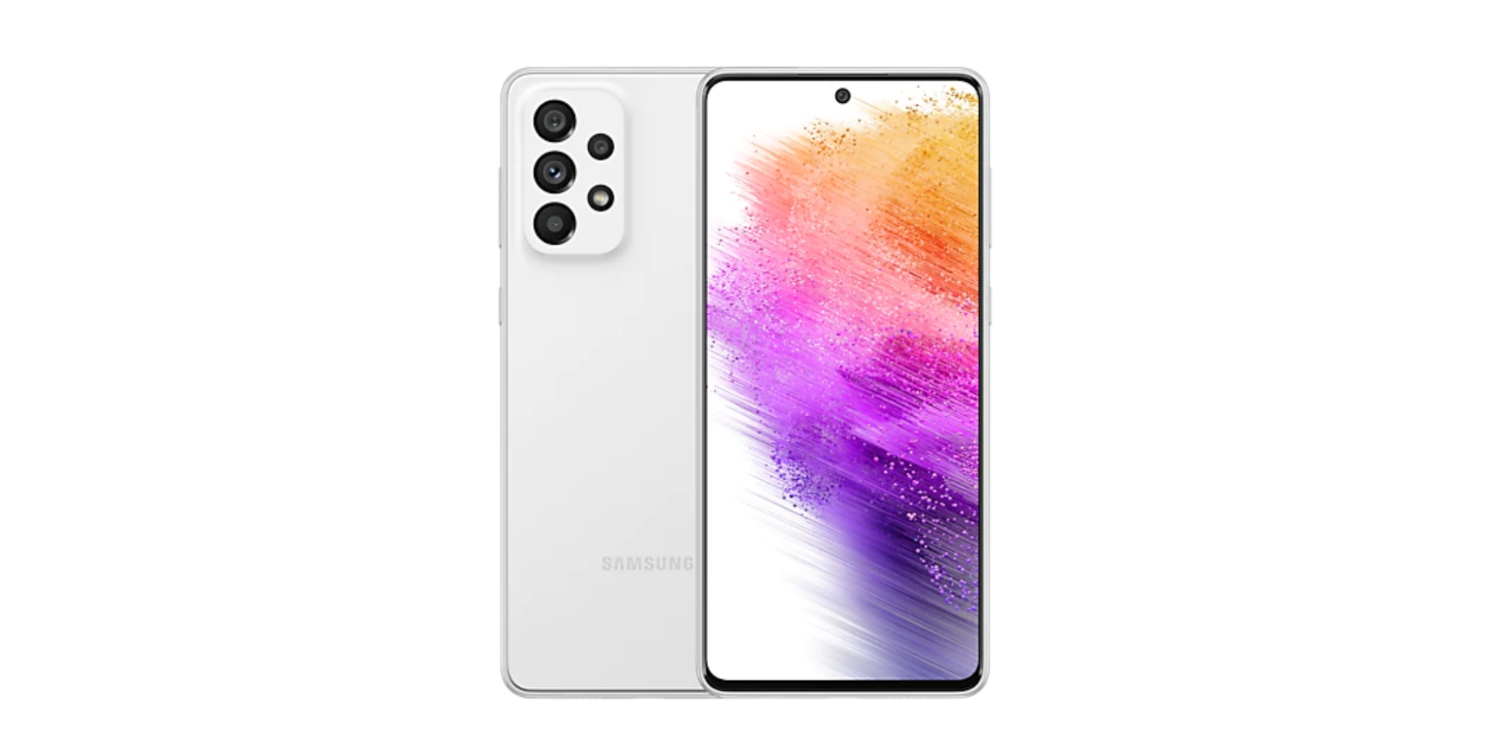 Samsung Galaxy A73 White