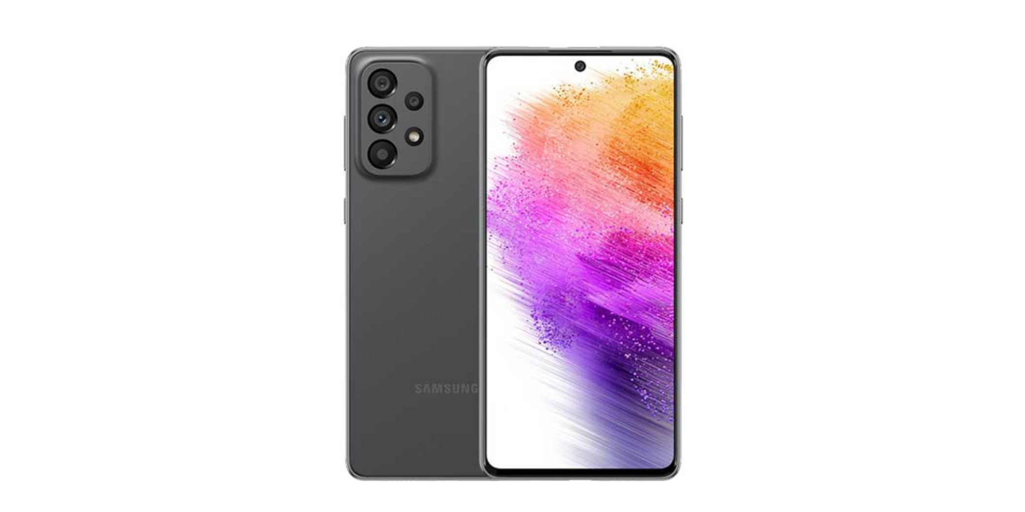 Samsung Galaxy A73 Gray