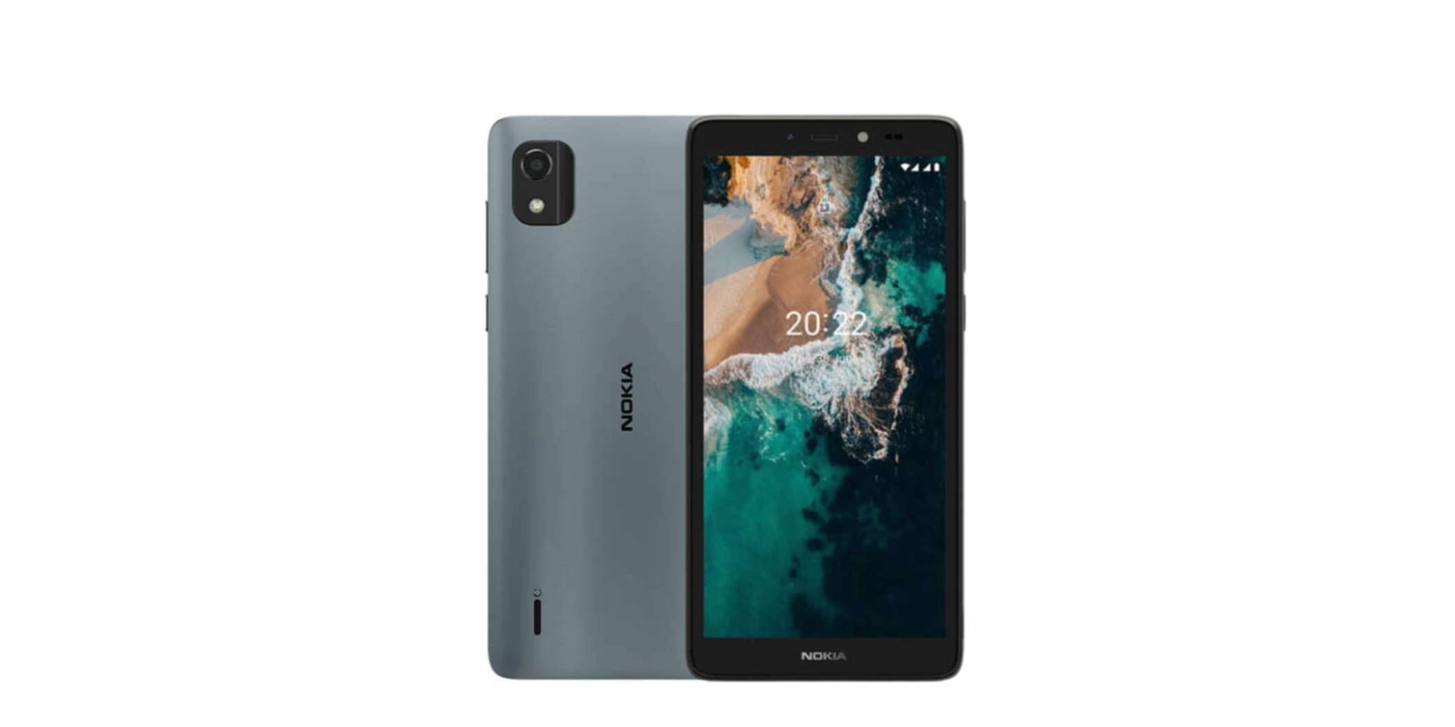 Nokia C2 2E TA-1468DS 1/32 SSA GM Blue