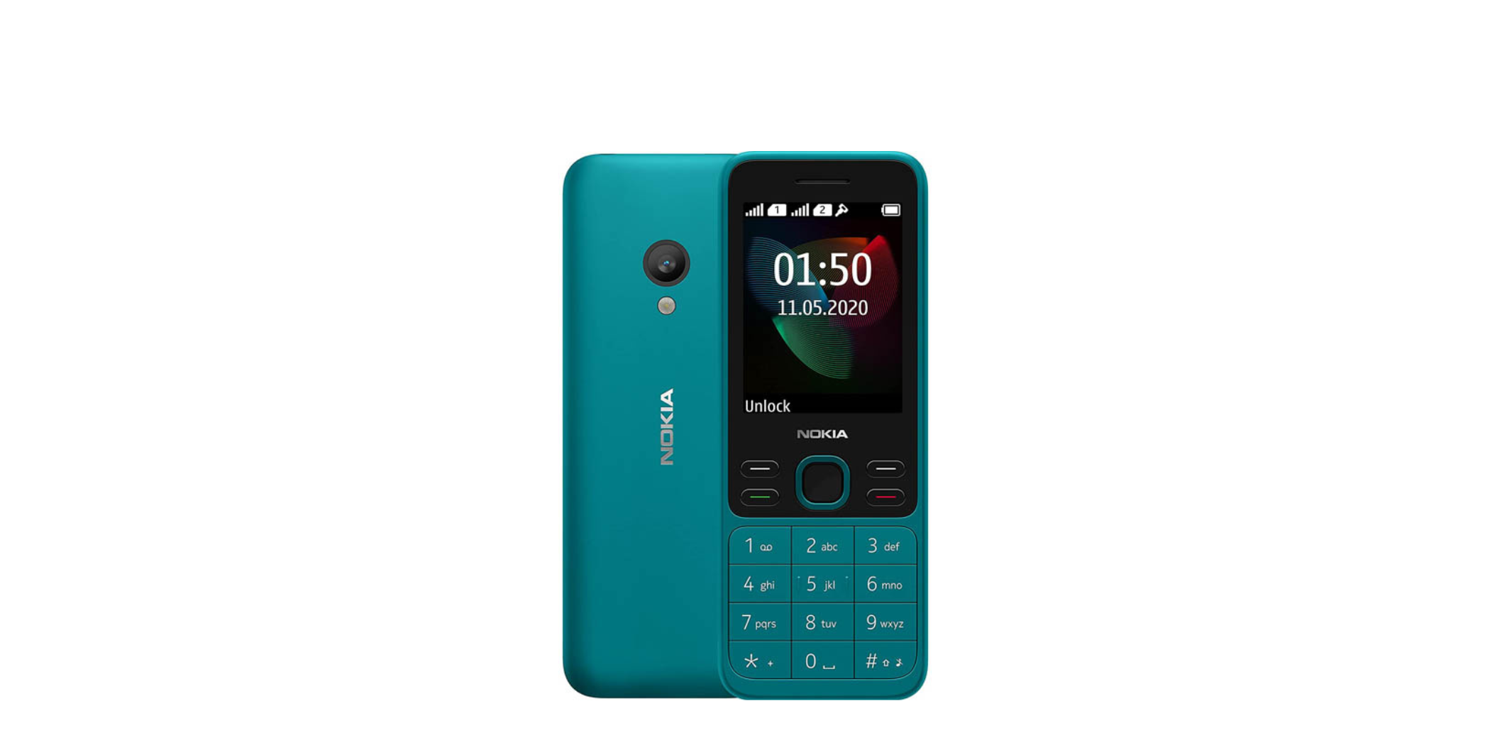 Nokia 150 (2020) DS TA-1235 Cyan