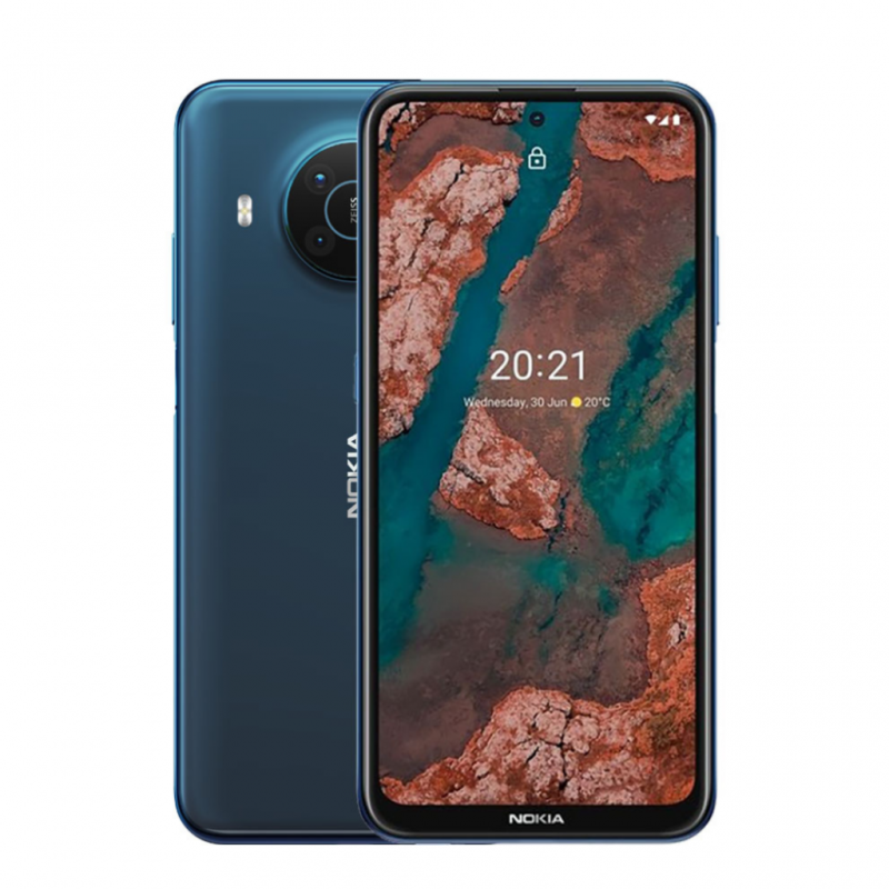 Nokia X20 TA-1341/DS 8/128GB ZA Blue 5G Version Nokia X20 TA-1341/DS 8/128GB ZA Blue 5G Version