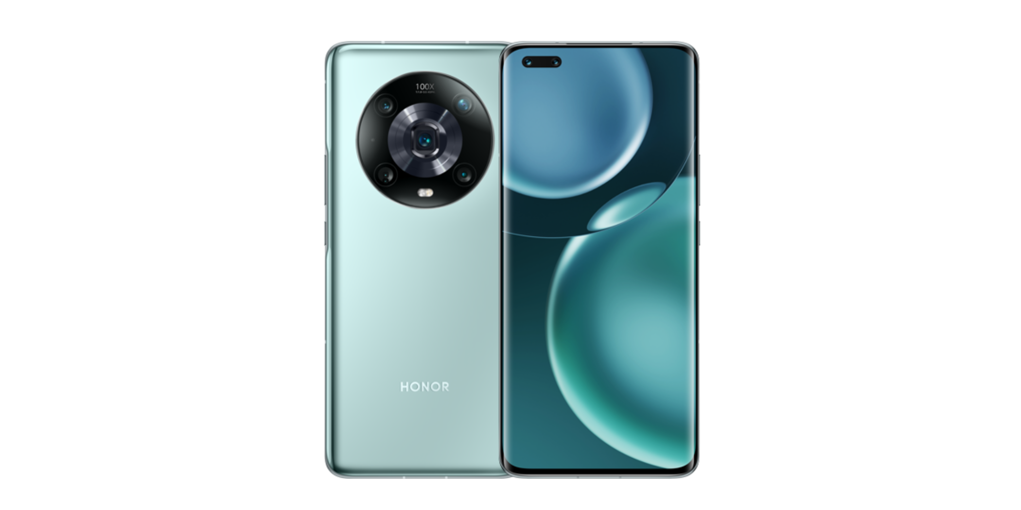 HONOR Magic 4 Pro Cyan