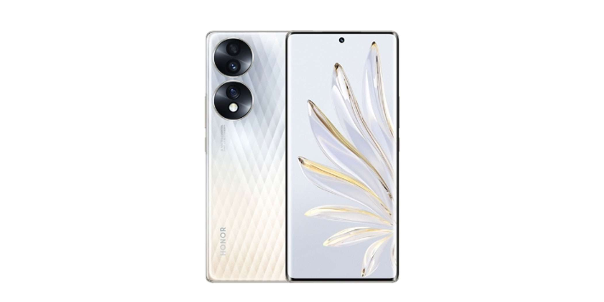 HONOR 70 Crystal Silver