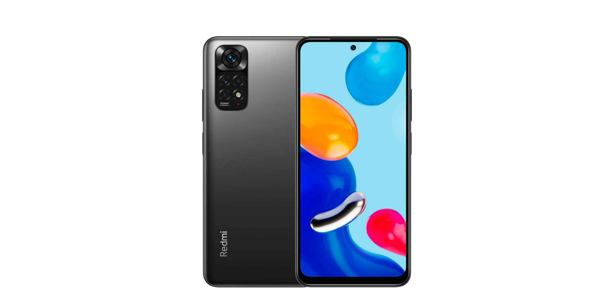 Xiaomi Redmi Note 11 4+64GB Gray