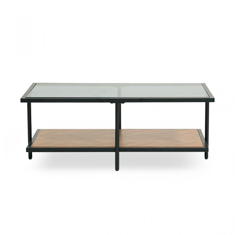 Barrywood Rectangle Coffee Table MDF /G.Top Barrywood Rectangle Coffee Table MDF /G.Top