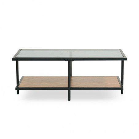 Barrywood Rectangle Coffee Table MDF /G.Top