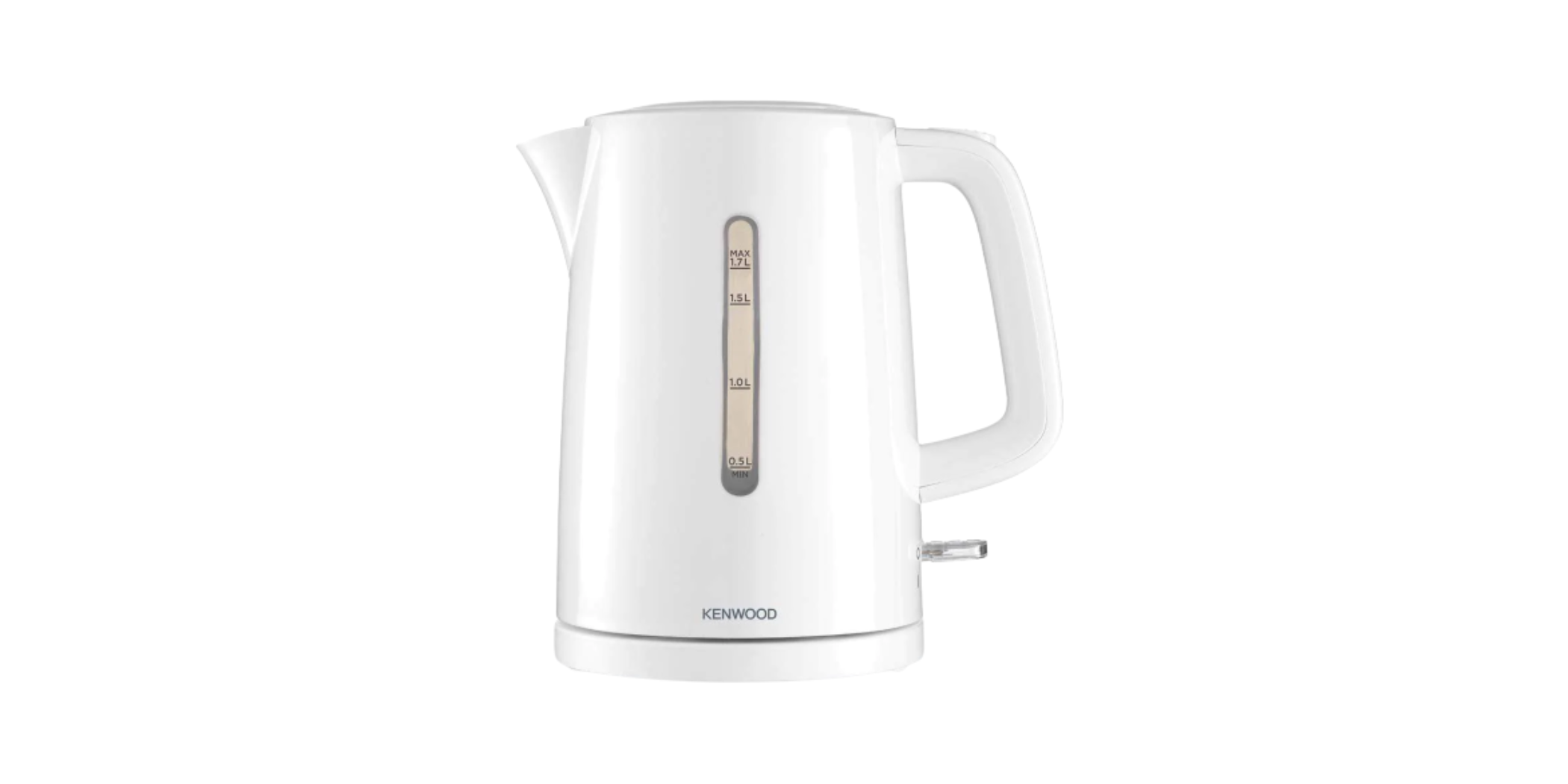 Kenwood ZJP00.000WH PLastic WH 1.7L Kettle