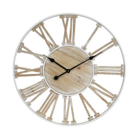 Wood Wall Clock