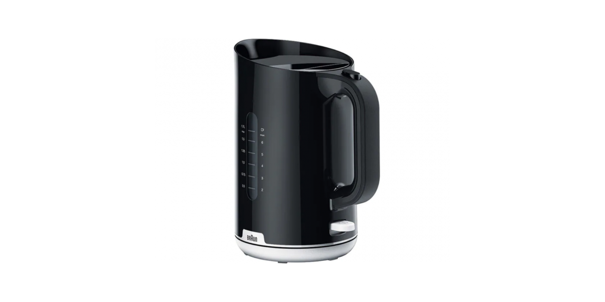 Braun WK101AI-WK1100BK 1.7L Black Kettle