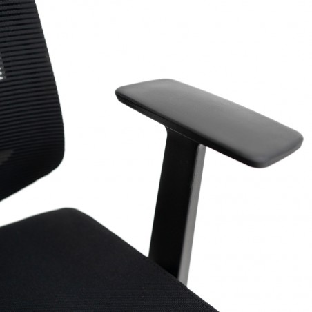 Stellar Brassica Low Back Chair Black