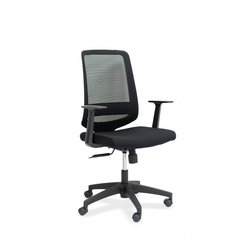 Stellar Brassica Low Back Chair Black Stellar Brassica Low Back Chair Black
