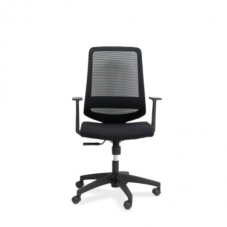 Stellar Brassica Low Back Chair Black