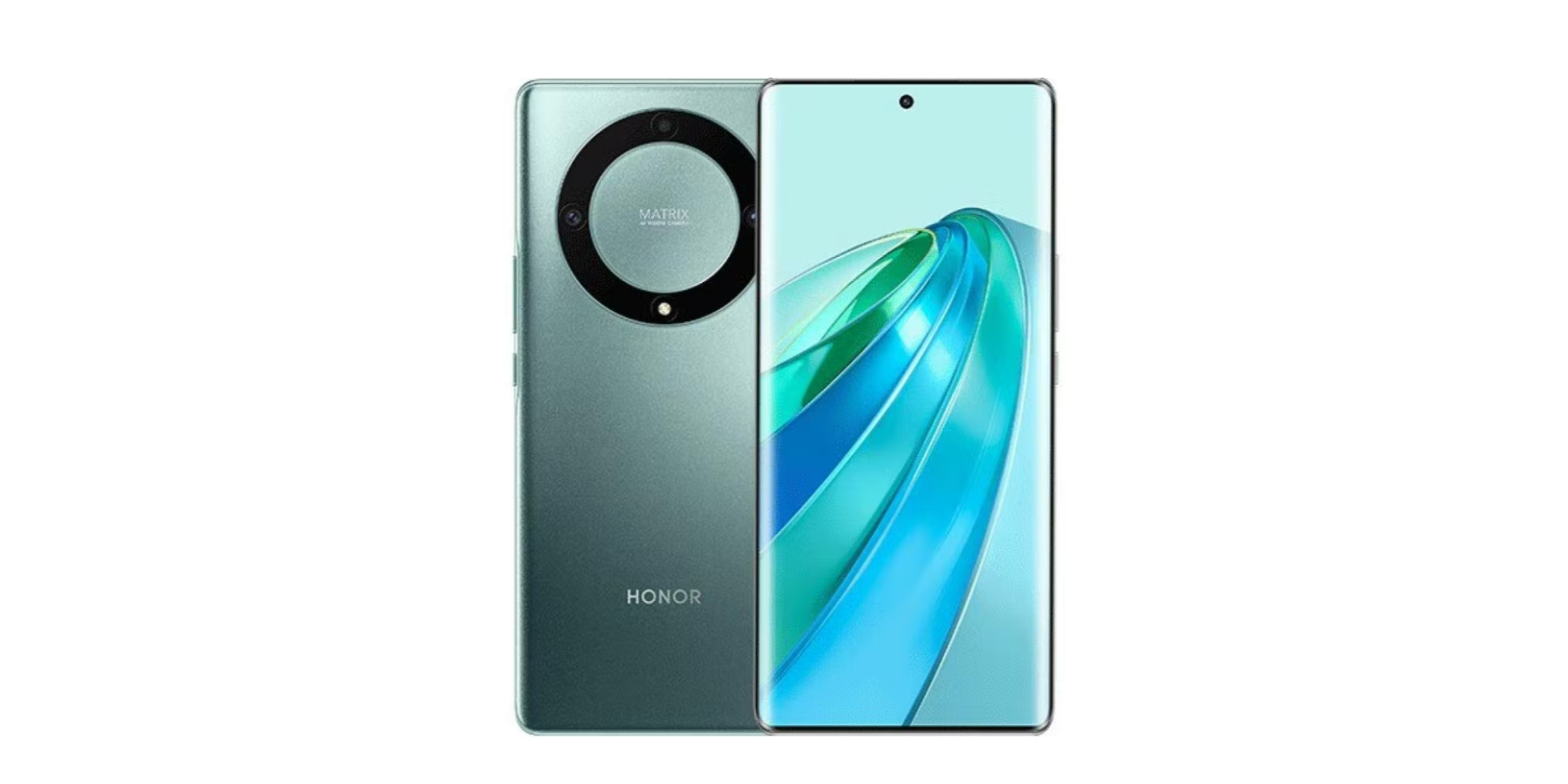 HONOR X9a Emerald Green