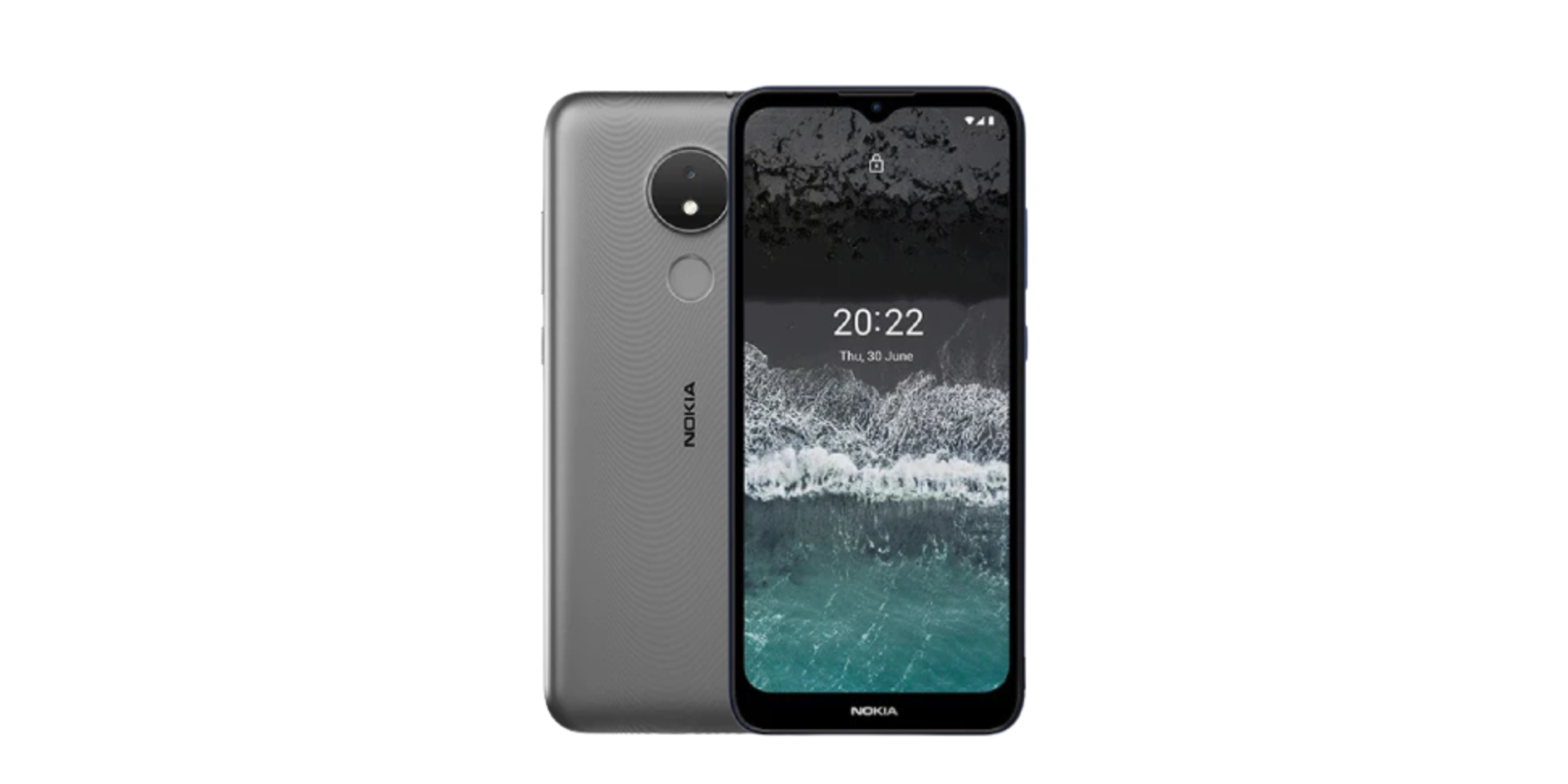 Nokia C21 TA-1352 DS 2/32 SSA GM Grey