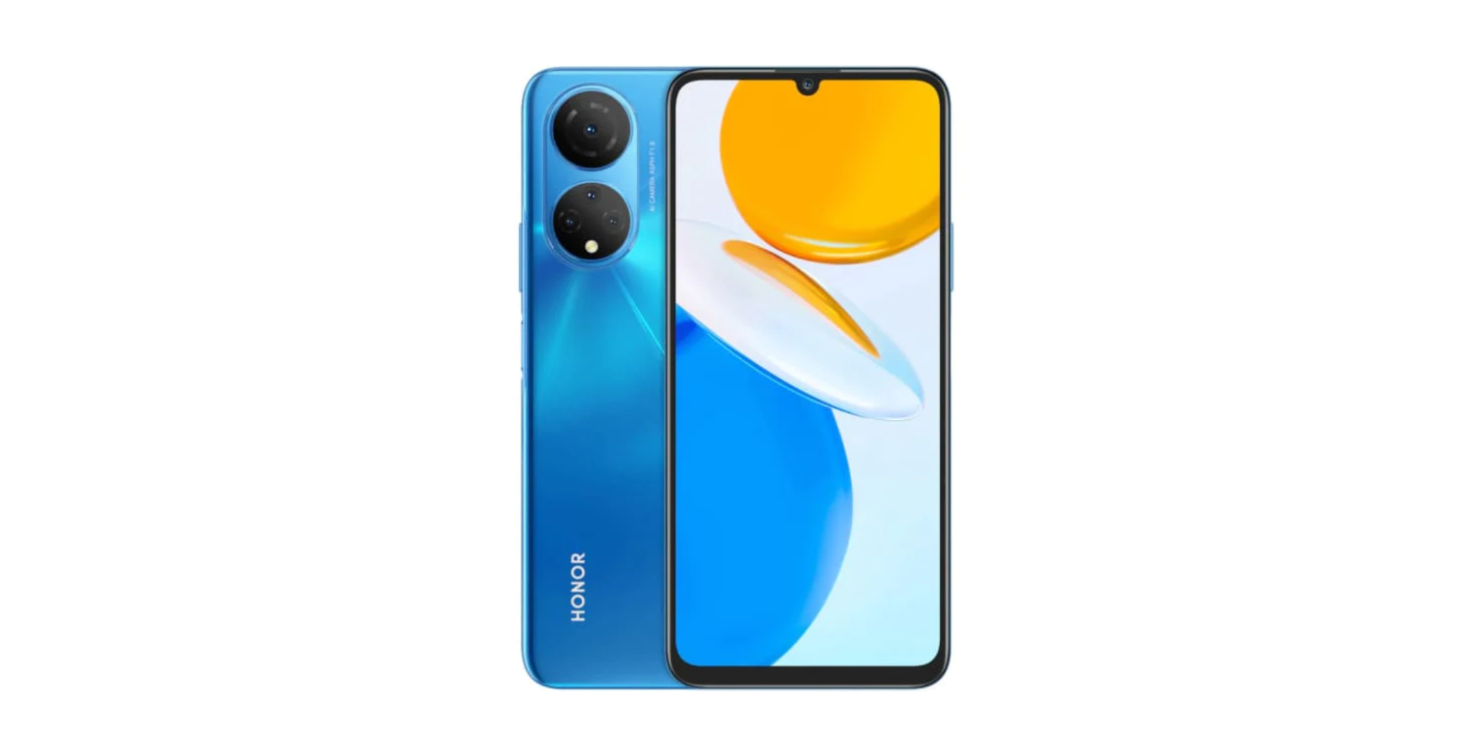 HONOR X7 Ocean Blue
