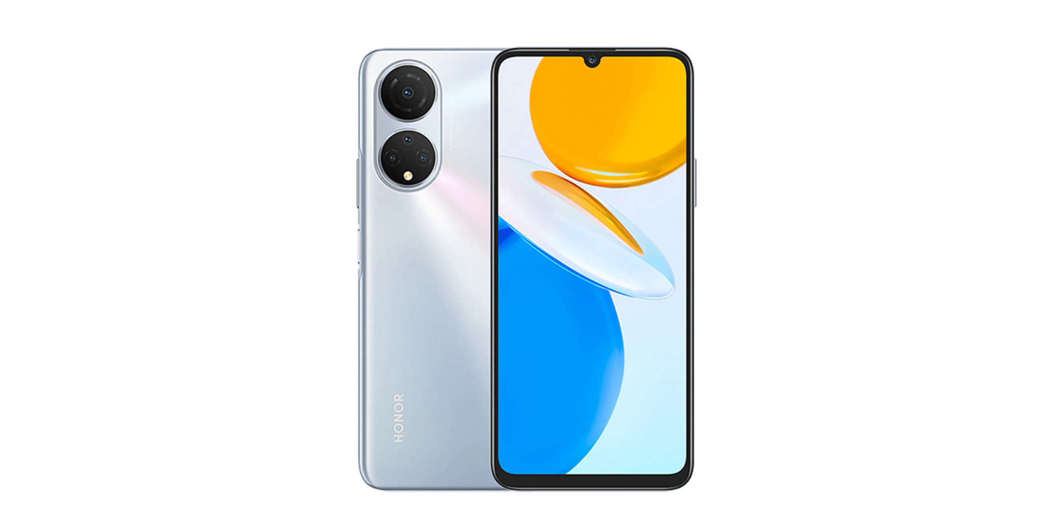 HONOR X7 Titanium Silver