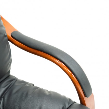 Aster High Back Chair Black