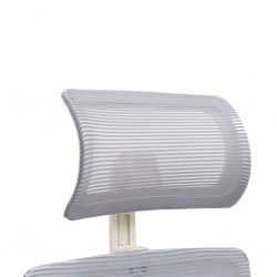 Stellar Celosia High Back Office Chair Light Grey