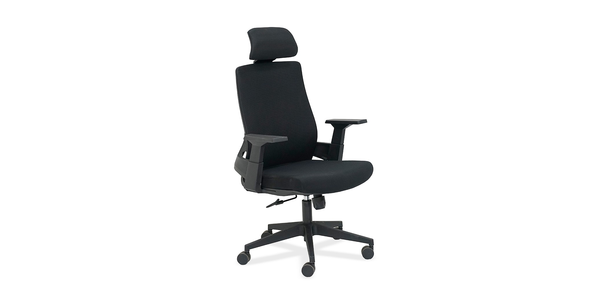 Stellar Chicory High Back Office Chair Black