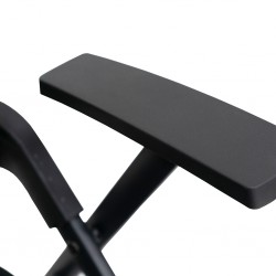 Stellar Coral Lecture Chair Black