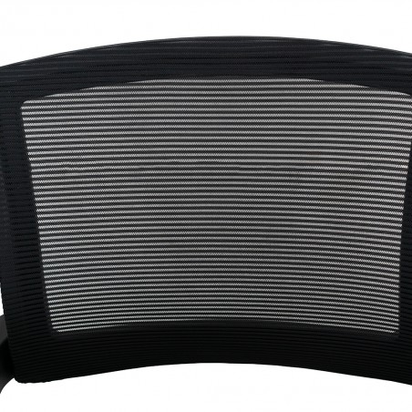 Stellar Coral Lecture Chair Black