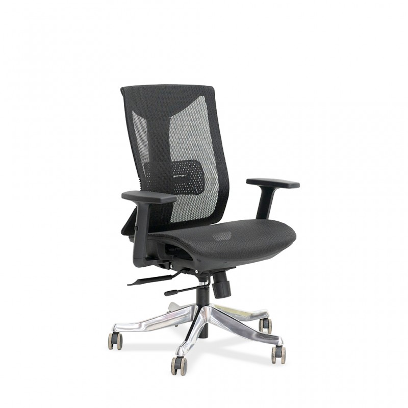 Stellar Cosmos Lower back Office Chair Black Stellar Cosmos Lower back Office Chair Black