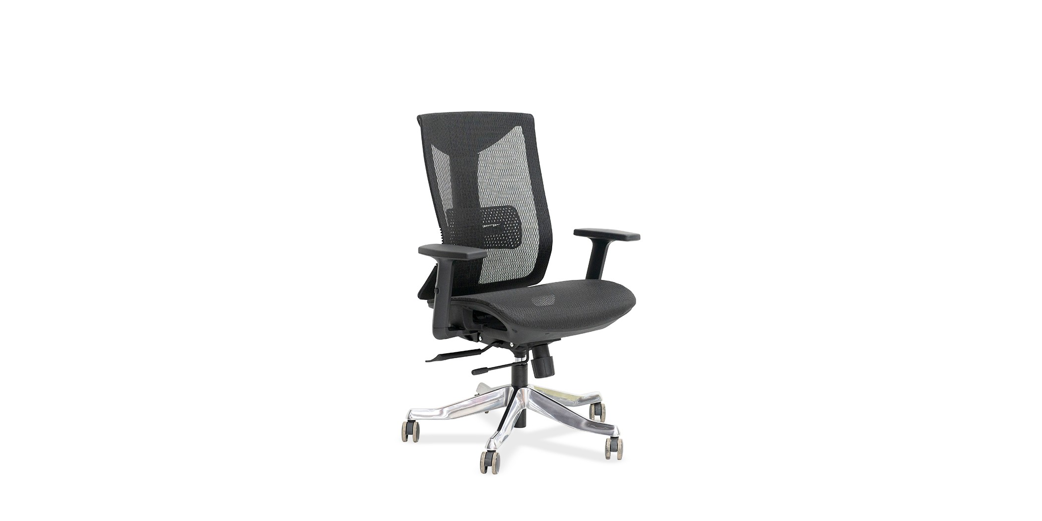 Stellar Cosmos Lower back Office Chair Black