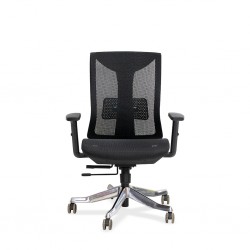 Stellar Cosmos Lower back Office Chair Black