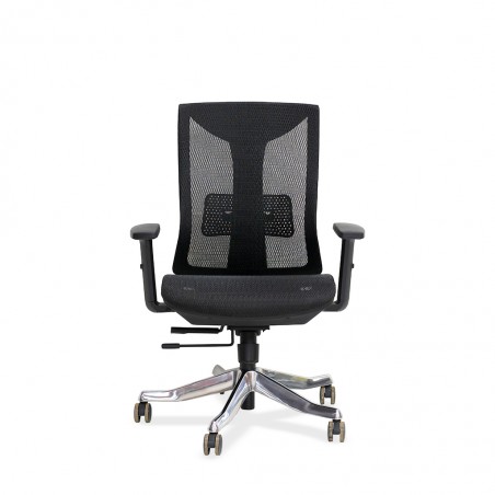 Stellar Cosmos Lower back Office Chair Black