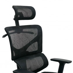 Stellar Daffodil High Back Office Chair Black