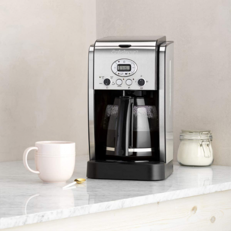 Cuisinart DCC2650E 1.5L Glass 3YW Drip Coffee Maker "O"