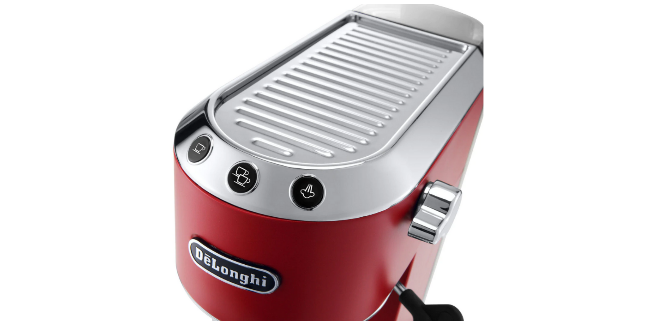 Delonghi EC685.R Expresso Pump Red Coffee Maker