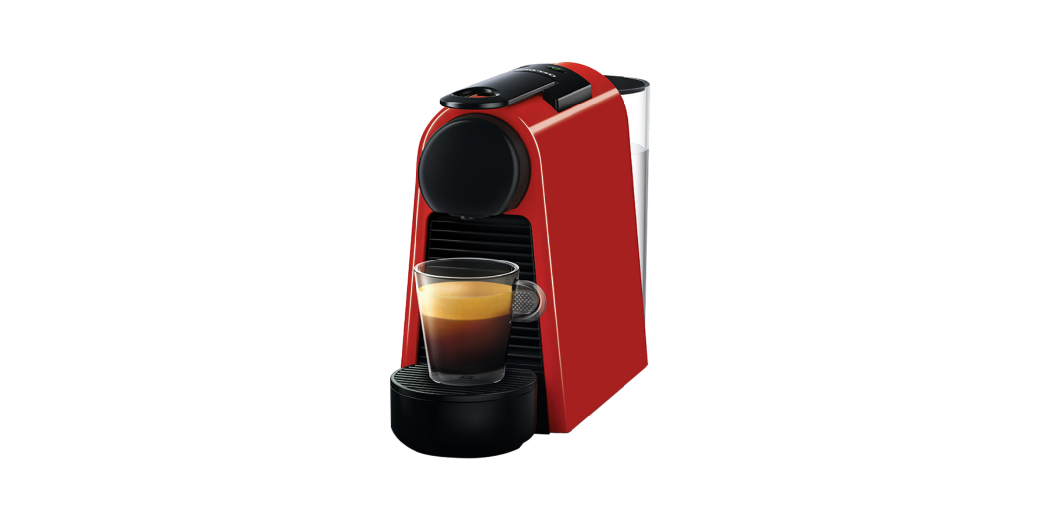 Nespresso Mini Essenza D30 Red Coffee Machine - 10004105