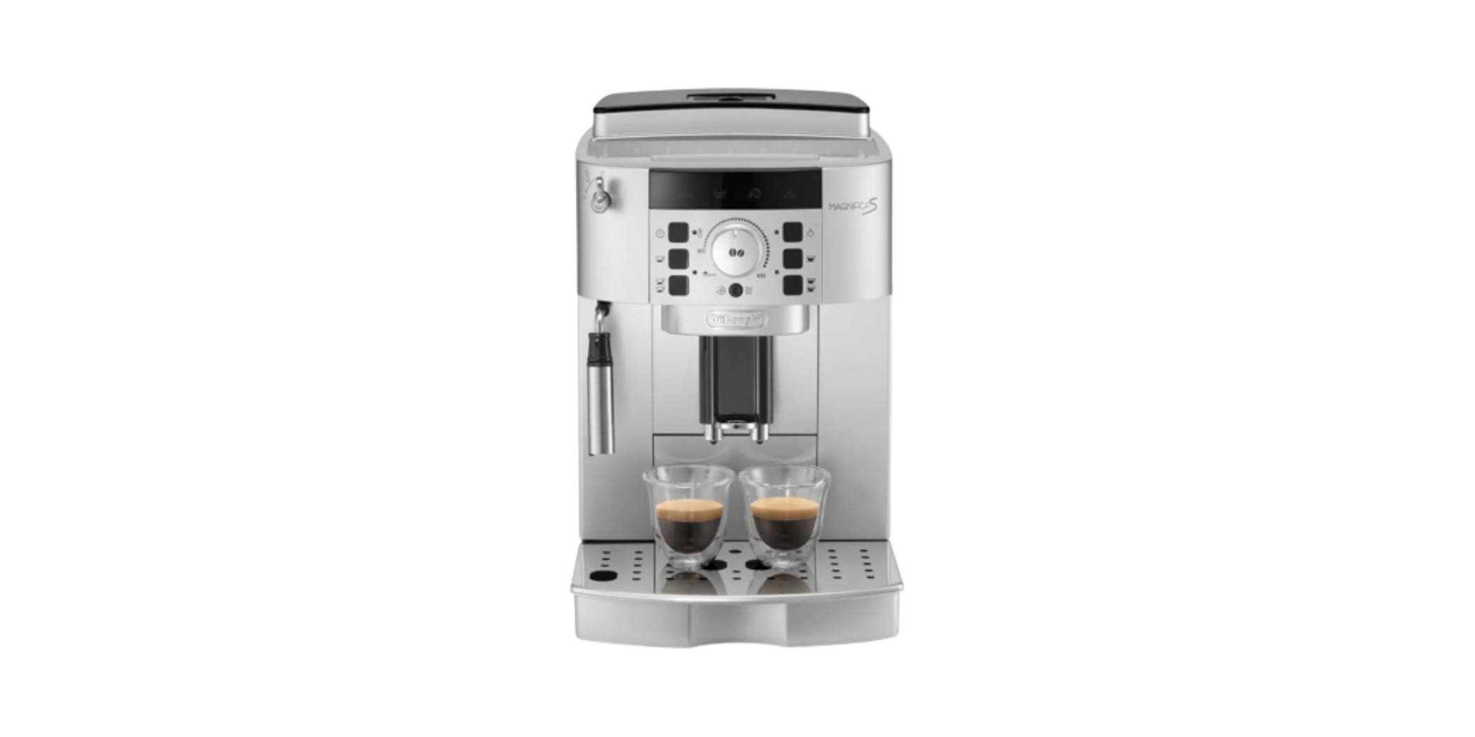 Delonghi ECAM22.110.SB Silver Black Coffee Machine