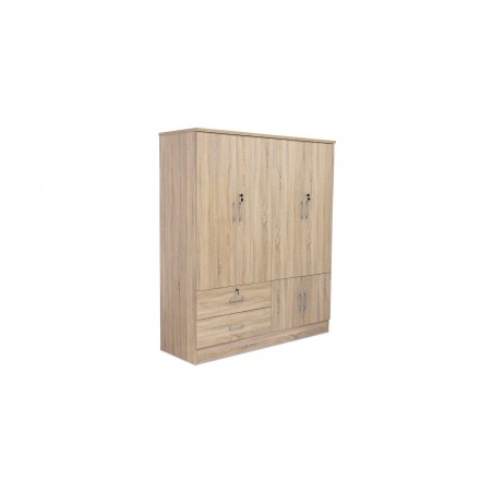 Mirabella Bedroom Set 180x200 cm Sonoma Oak