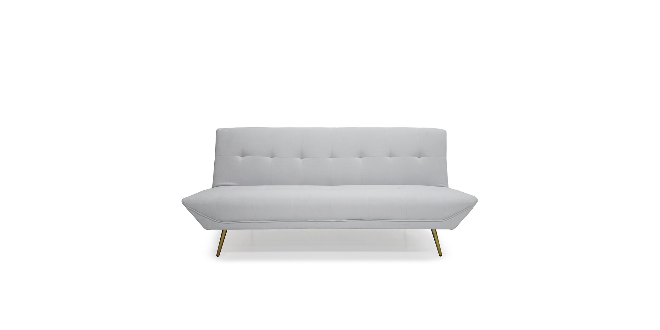 Lavinia Sofa Bed Light Grey Fabric