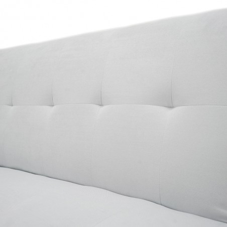 Lavinia Sofa Bed Light Grey Fabric