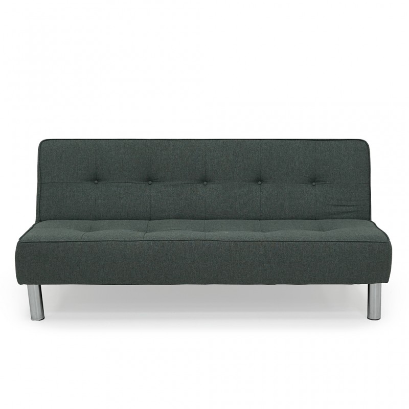 Riley Sofa Bed Grey Fabric Riley Sofa Bed Grey Fabric