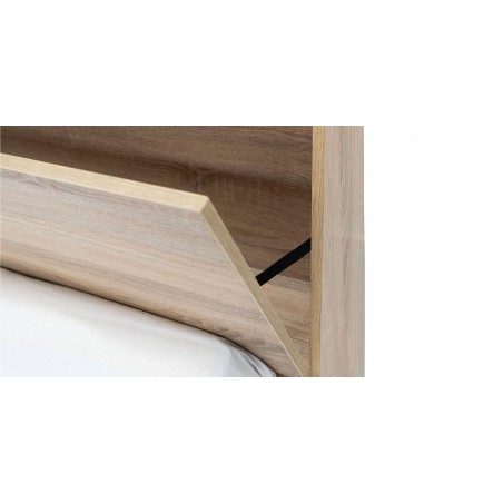 Mirabella Bedroom Set 180x200 cm Sonoma Oak