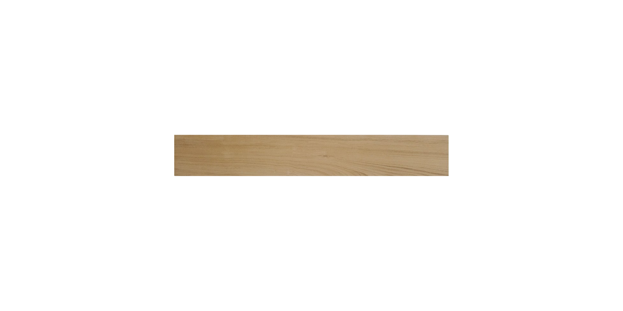 Tile 15x90 cm FS159209 9.5mm Brown