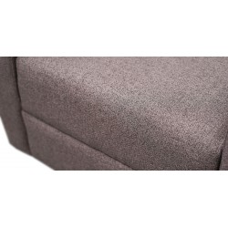 Wenlo 3+2+1 Brown W/Beige & Brown Pattern