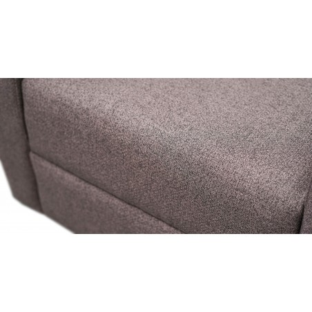 Wenlo 3+2+1 Brown W/Beige & Brown Pattern