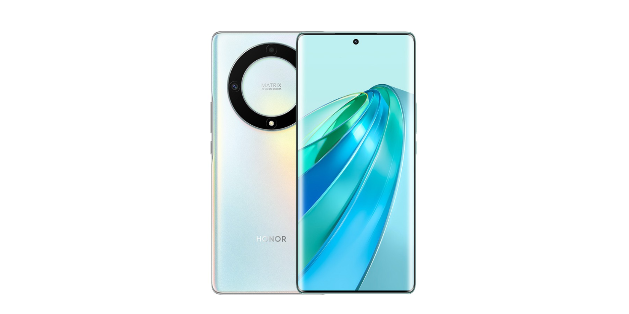 HONOR X9a Titanium Silver