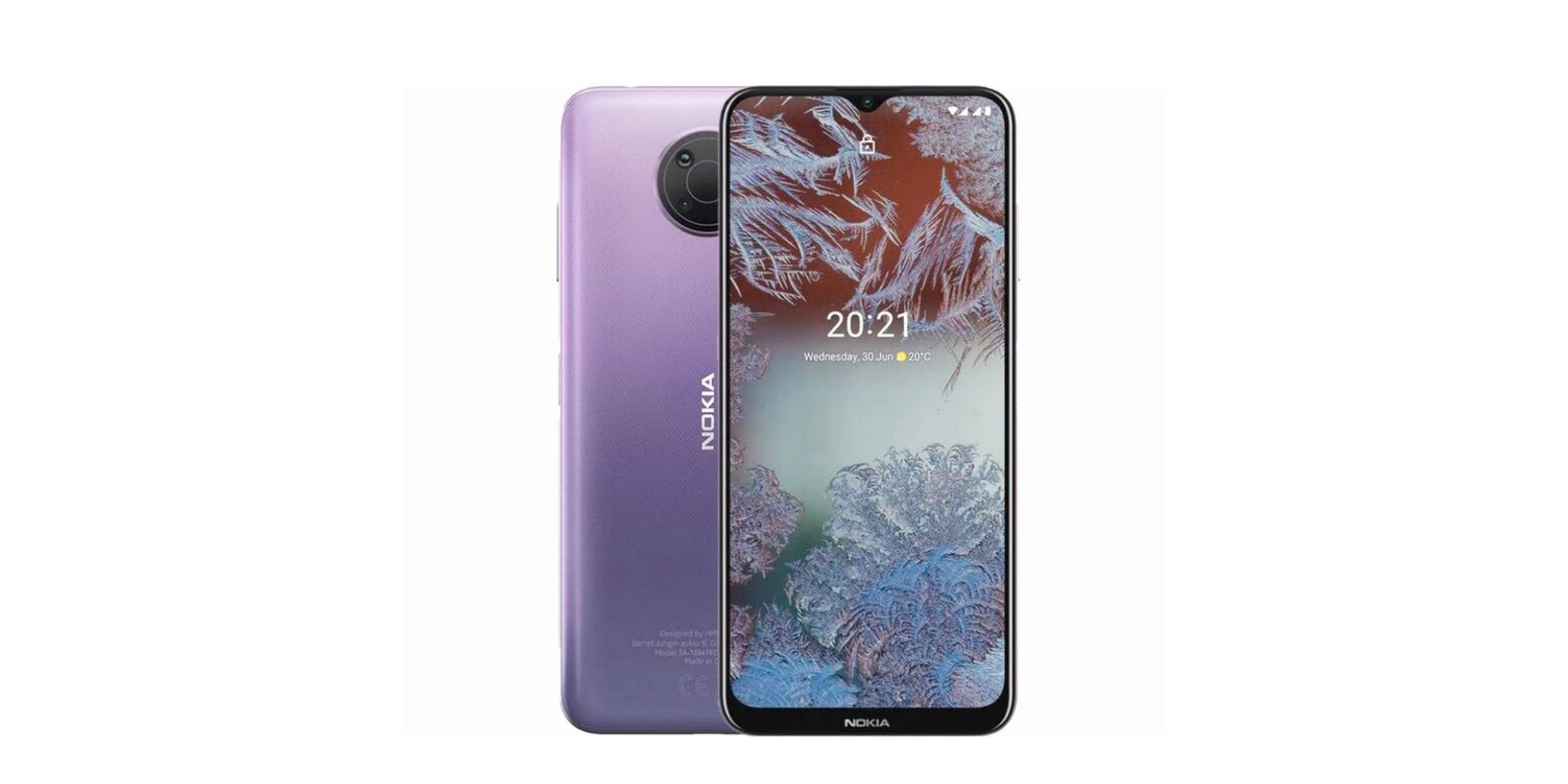 Nokia G10 TA-1334 DS Purple