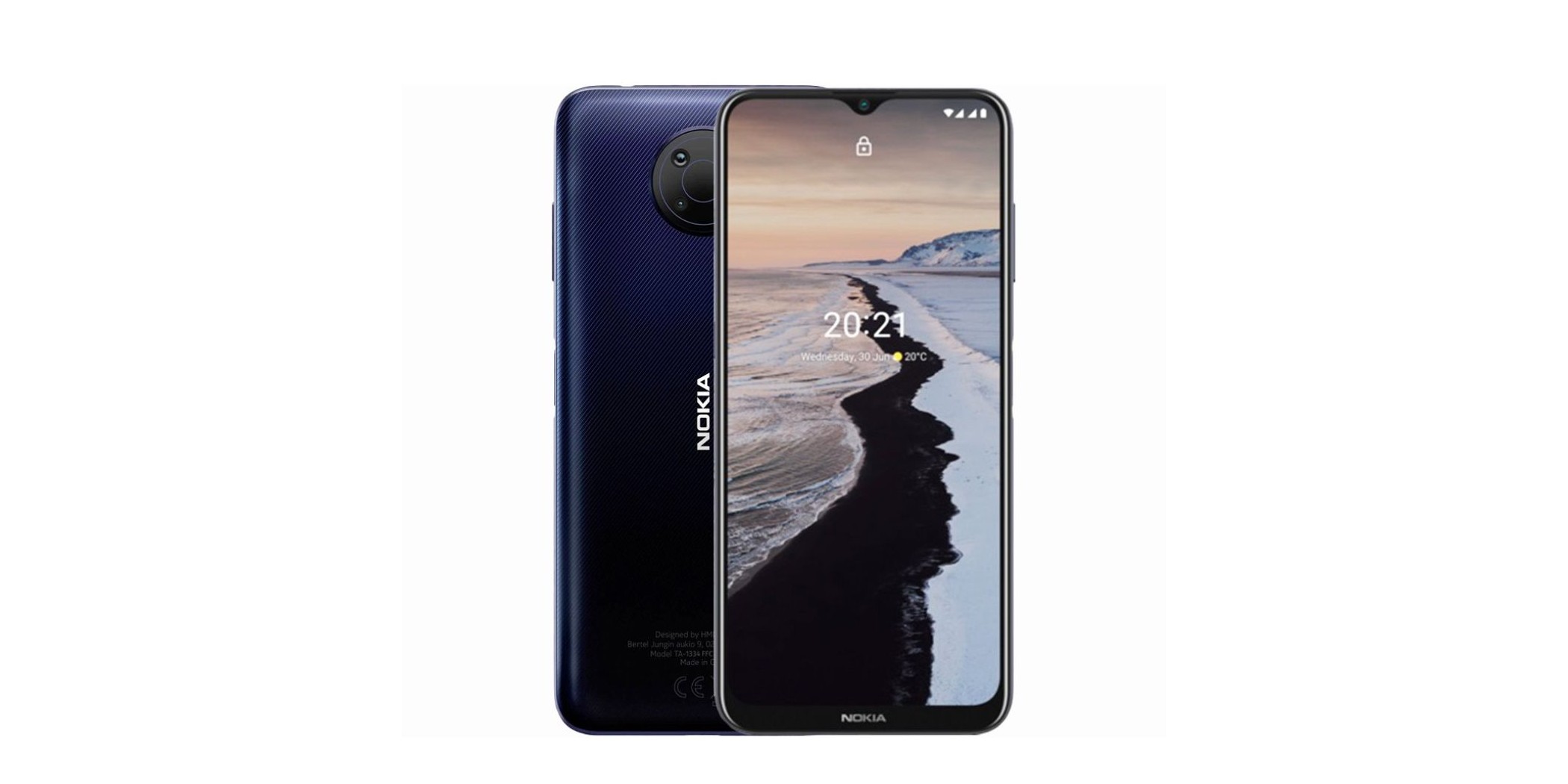 Nokia G10 TA-1334 DS Blue