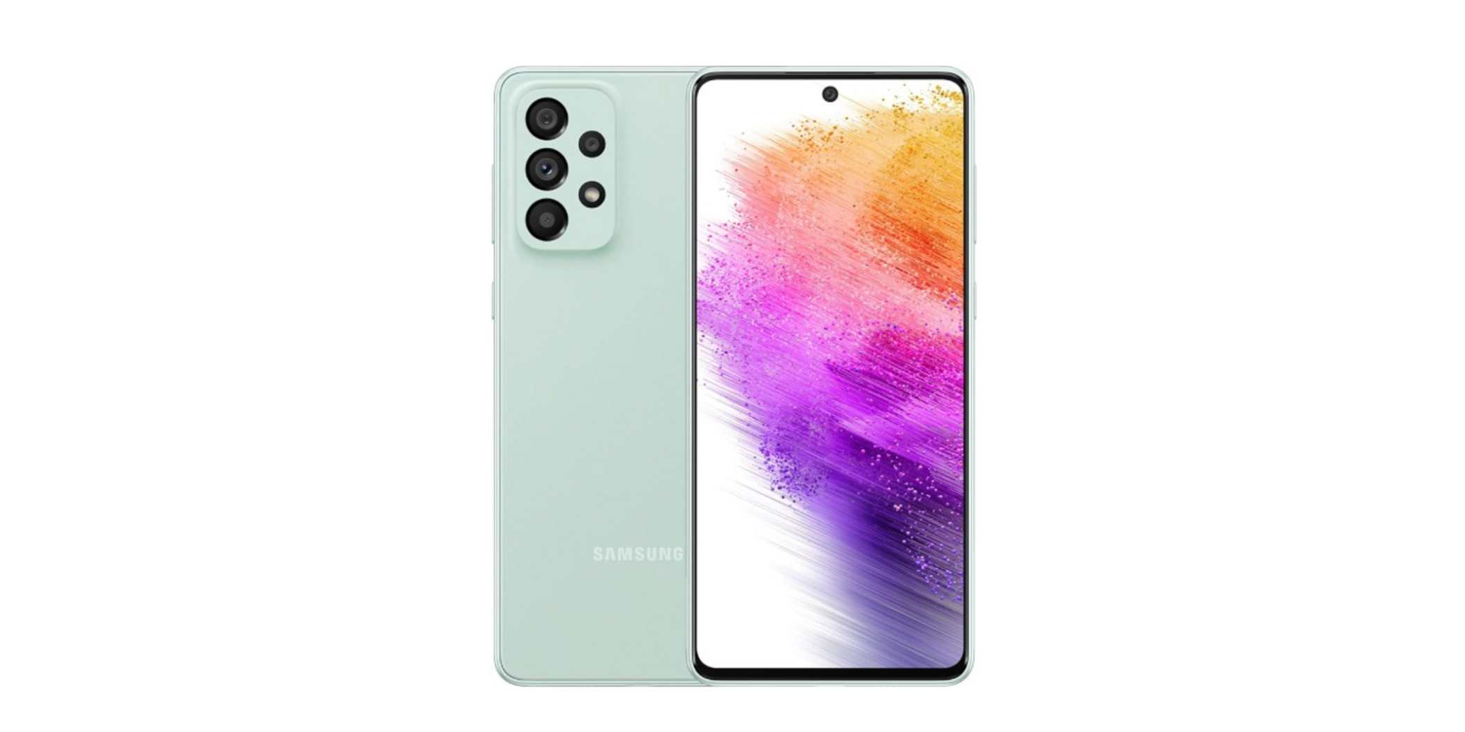 Samsung Galaxy A73 Light Green