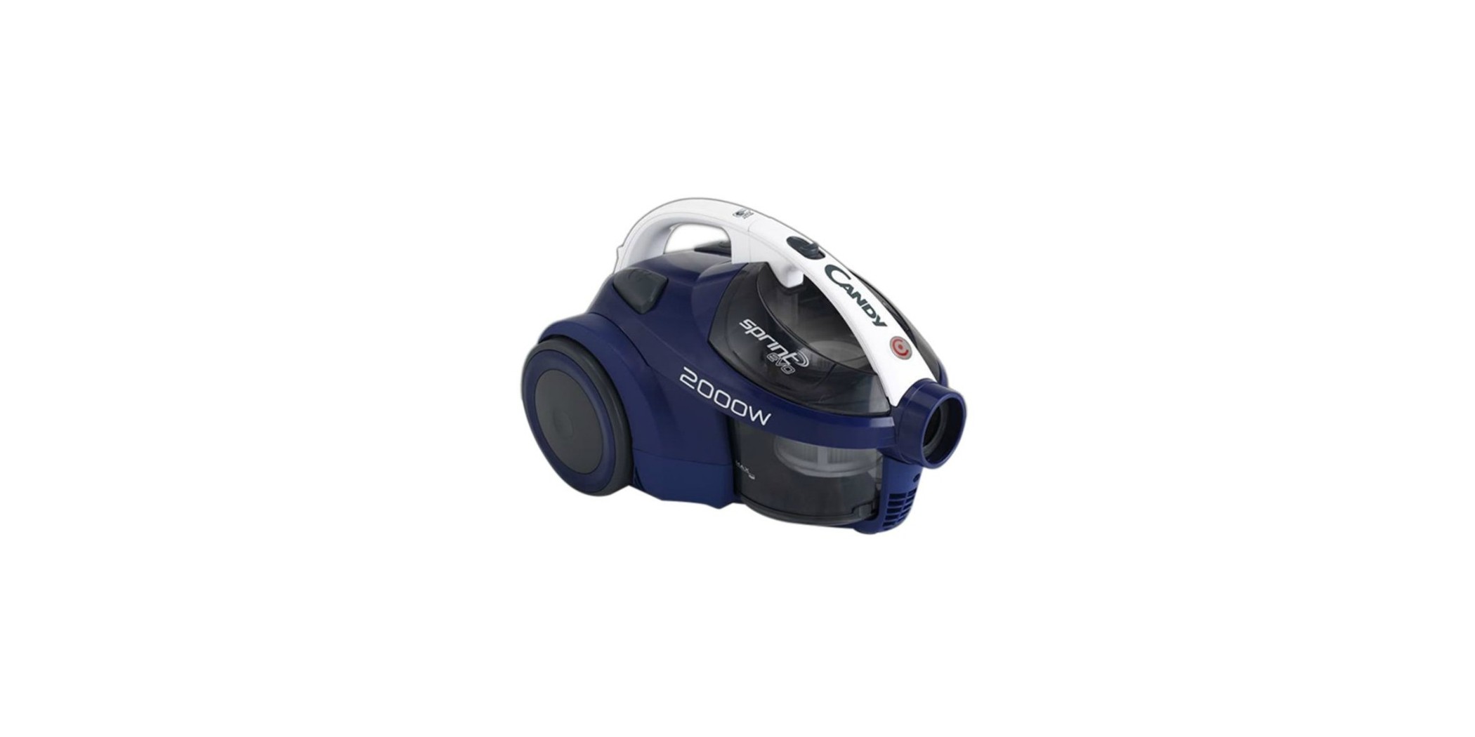 Candy CSE2001 001 Sprint Evo Blue 1.5L Bagless Vacuum Cleaner