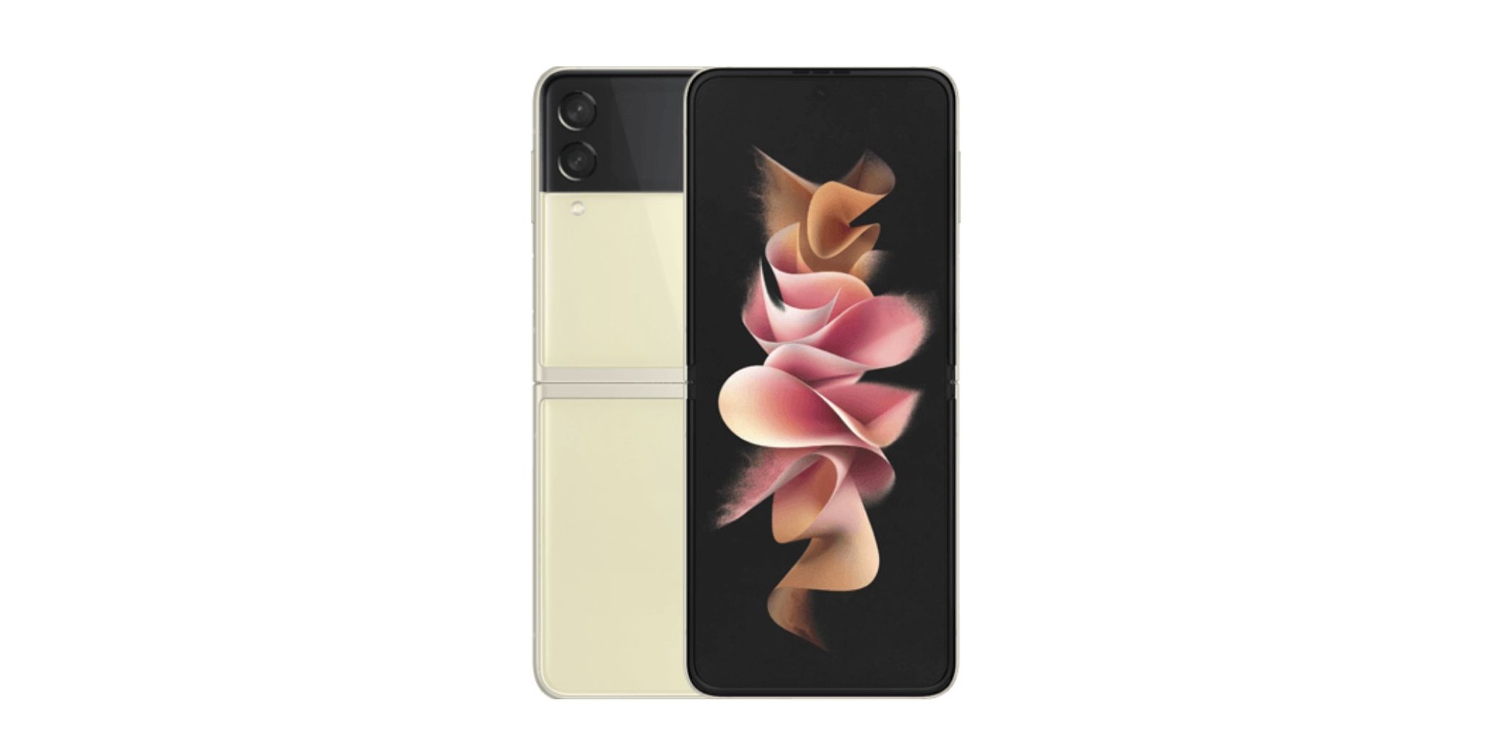 Samsung Galaxy Z Flip 3 Cream