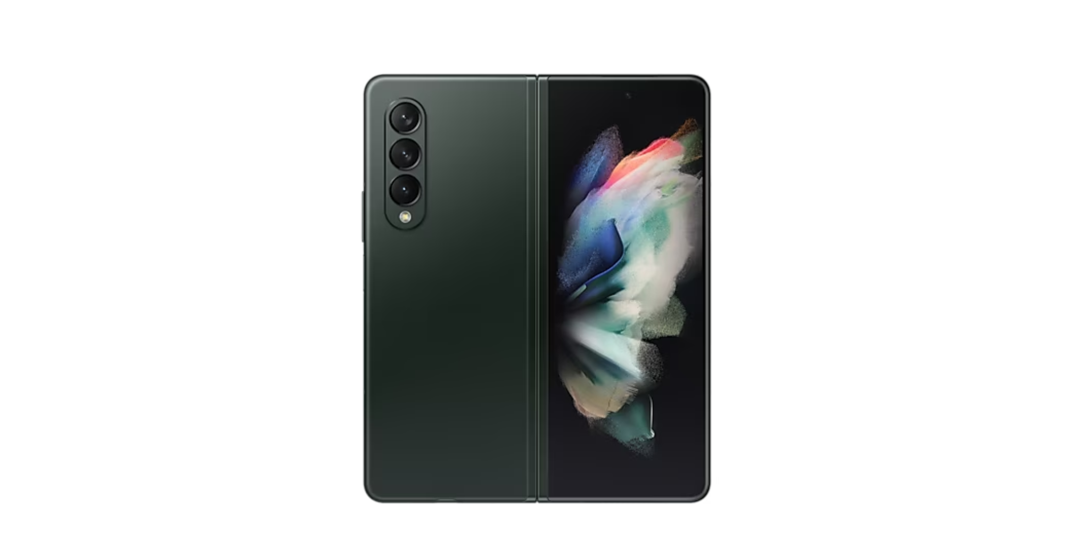 Samsung Galaxy Z Fold 3 Green
